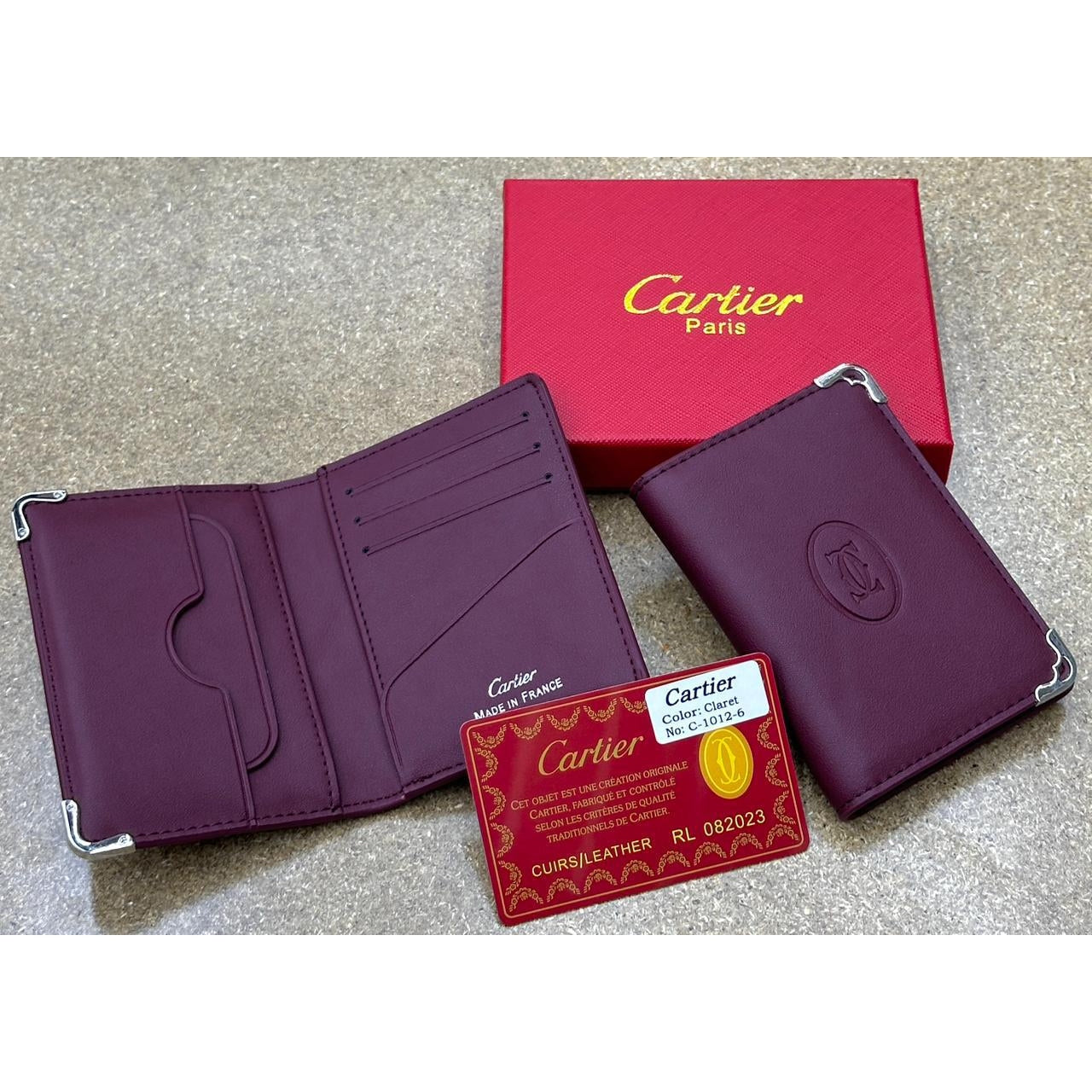 cartier wallet