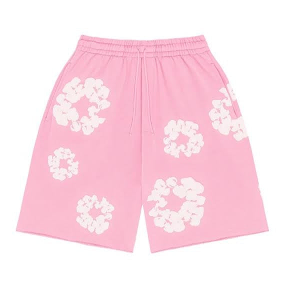 denim tears shorts ‘pink’