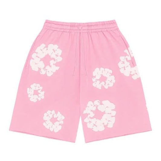 denim tears shorts ‘pink’