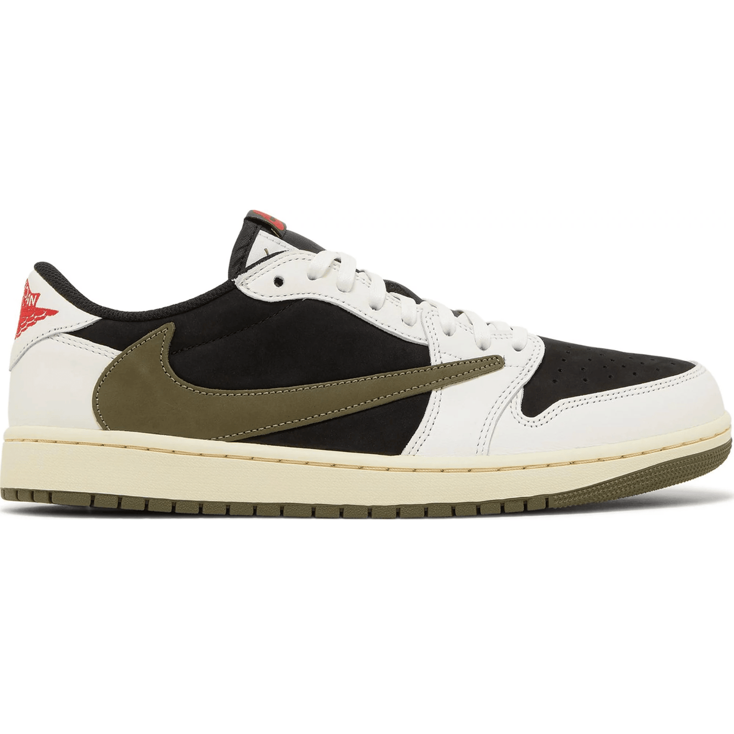 Travis Scott Jordan 1 Lows (Olive)