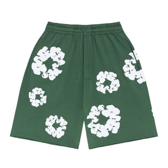 denim tears shorts ‘Green’