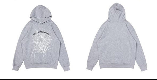 SP5DER HOODIE “GREY”