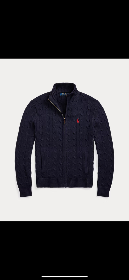 Ralph lauren sweater “half zip”